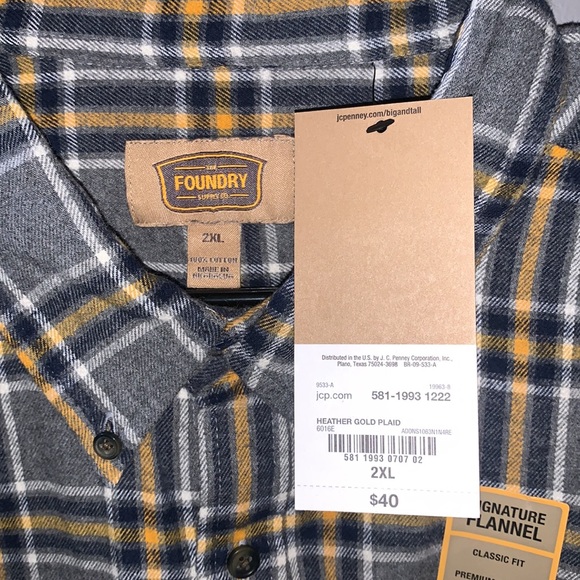 Brand new men’s size 2xl flannel. - Picture 5 of 6